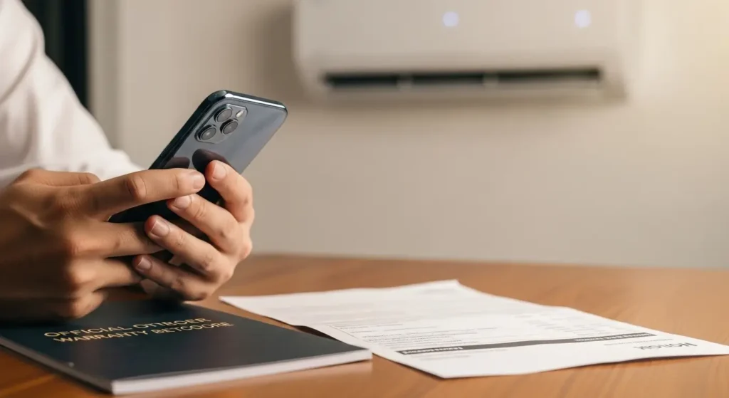 تفعيل شهادة ضمان يونيون اير للأجهزة المنزلية والتكييفات