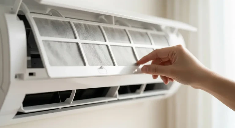 طريقة تنظيف فلاتر تكييف يونيون اير وحل رموز الأعطال الشائعة للحفاظ على كفاءة التبريد وتوفير الكهرباء.