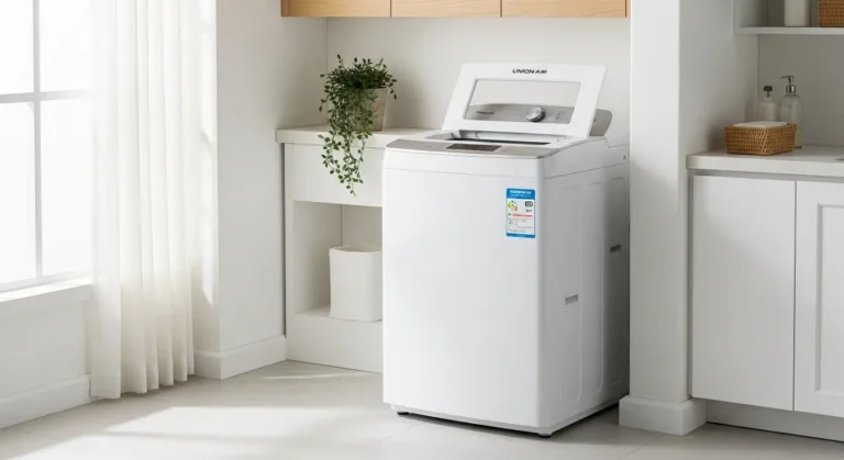 باب غسالة يونيون اير لا يفتح ومستخدم يواجه المشكلة في المنزل