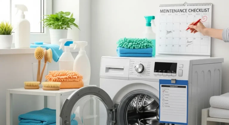 صيانة غسالات أوتوماتيك وقائية دورية - نصائح لتجنب غسالة يونيون اير تتوقف منتصف الغسيل