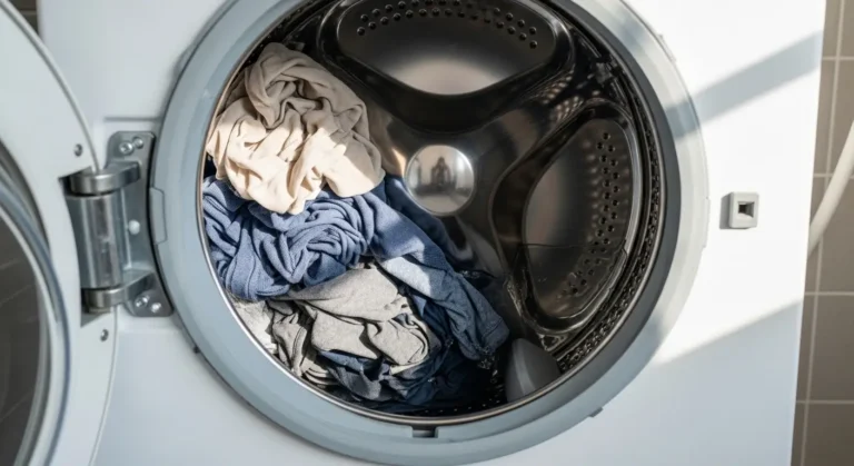 مشكلة دوران الغسالة بسبب عدم توازن الحمل - أسباب توقف الغسالة عن الدوران