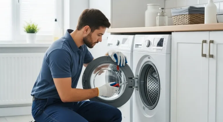 فني صيانة يونيون اير يقوم بتصليح الأجهزة المنزلية في القليوبية وبنها وشبرا الخيمة.