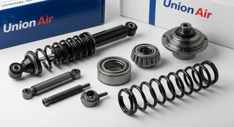 قطع غيار أصلية لغسالة يونيون اير مسامير صدمات وكاوتش دوران للصيانة المعتمدة