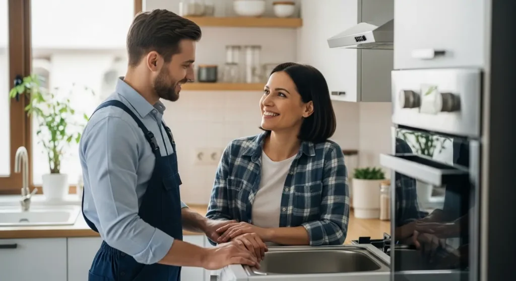 فني صيانة محترف يقدم خدمة ممتازة لعملاء يونيون اير في محافظة القليوبية.