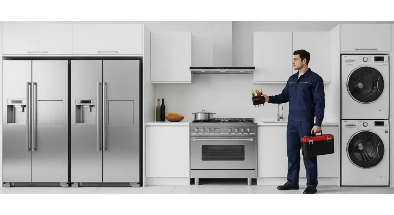 خدمات صيانة يونيون اير المعتمدة لإصلاح الثلاجات والغسالات والبوتاجازات والديب فريزر