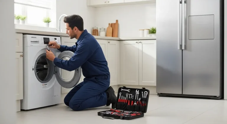إصلاح غسالات وثلاجات يونيون اير في مركز الصيانة المعتمد.