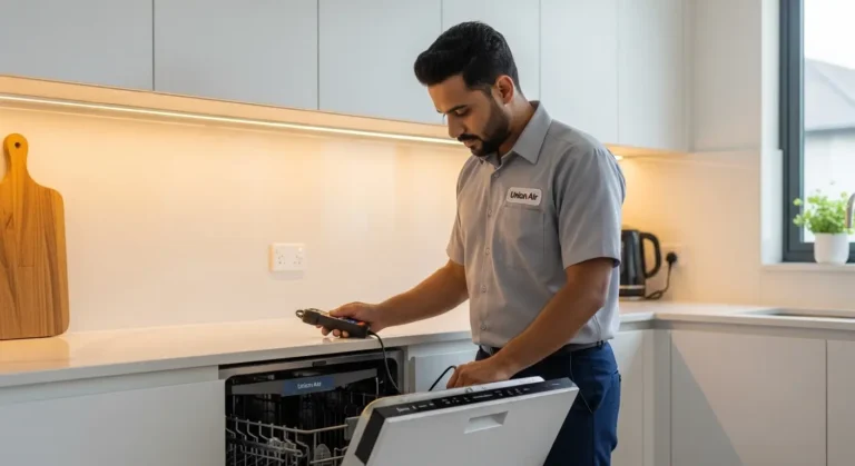 فني صيانة غسالة أطباق يونيون اير معتمد - اتصل 16062