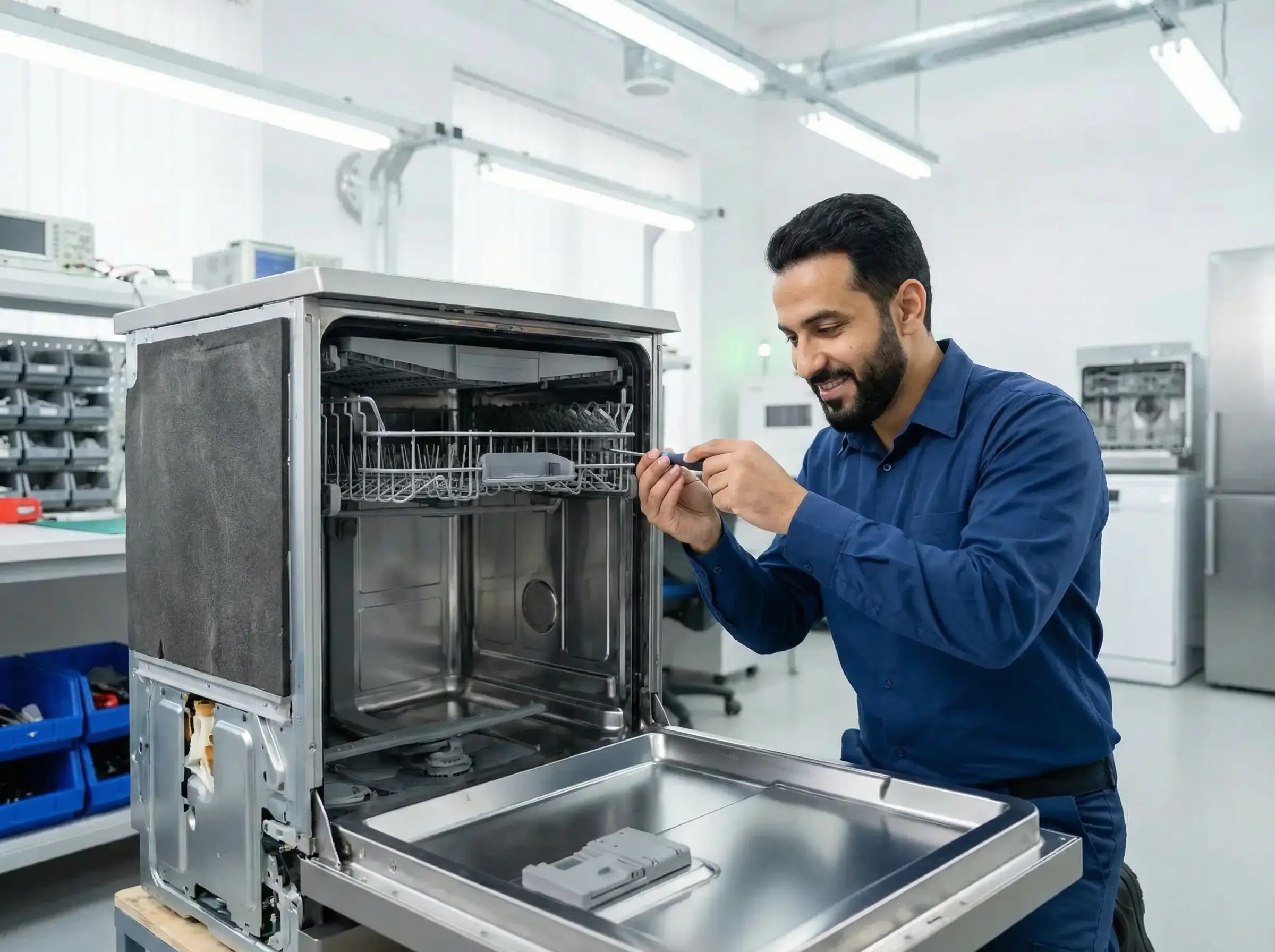 خدمة صيانة عملية تبدأ من أول تواصل