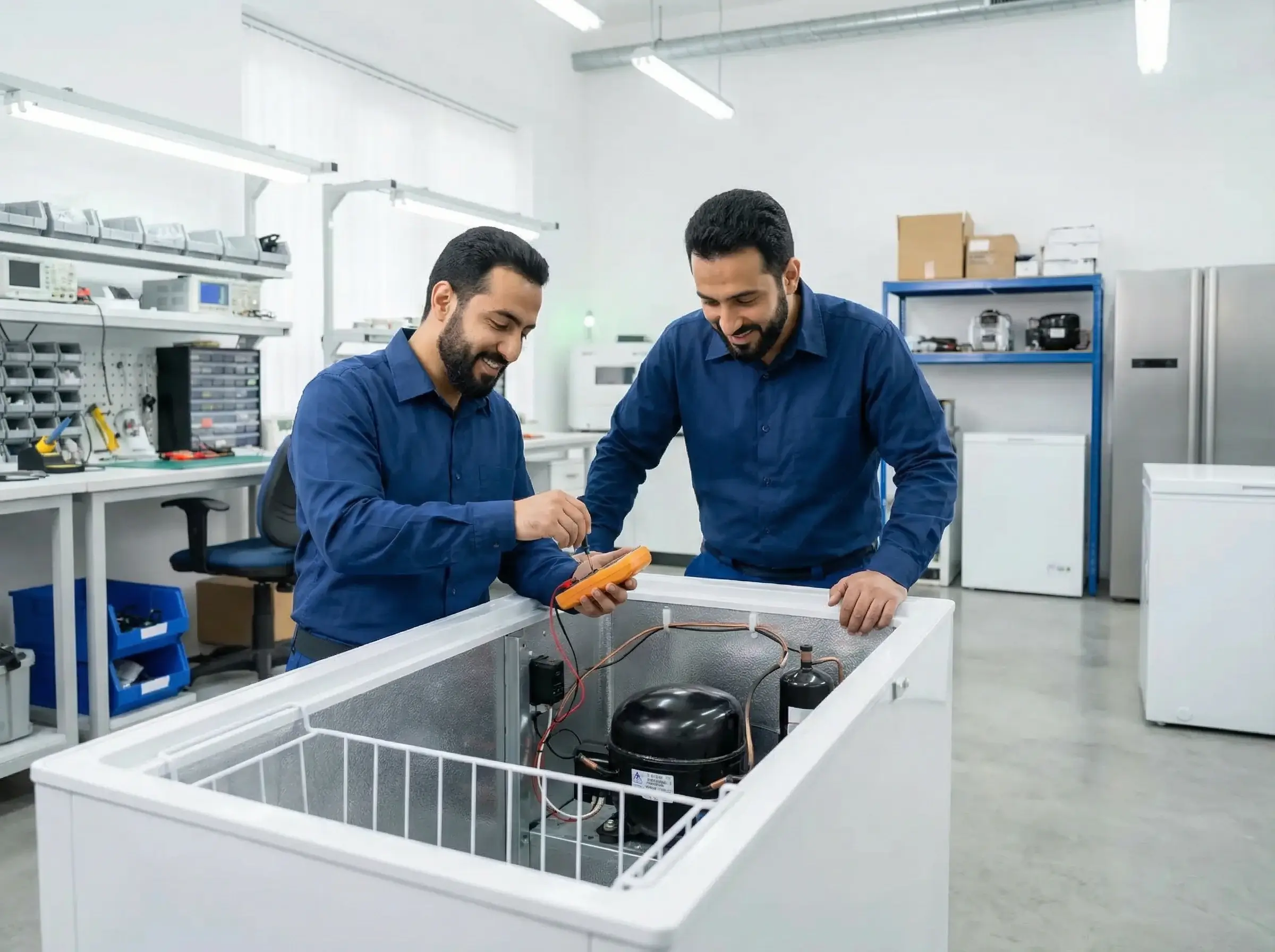 خدمة صيانة عملية تبدأ من أول تواصل