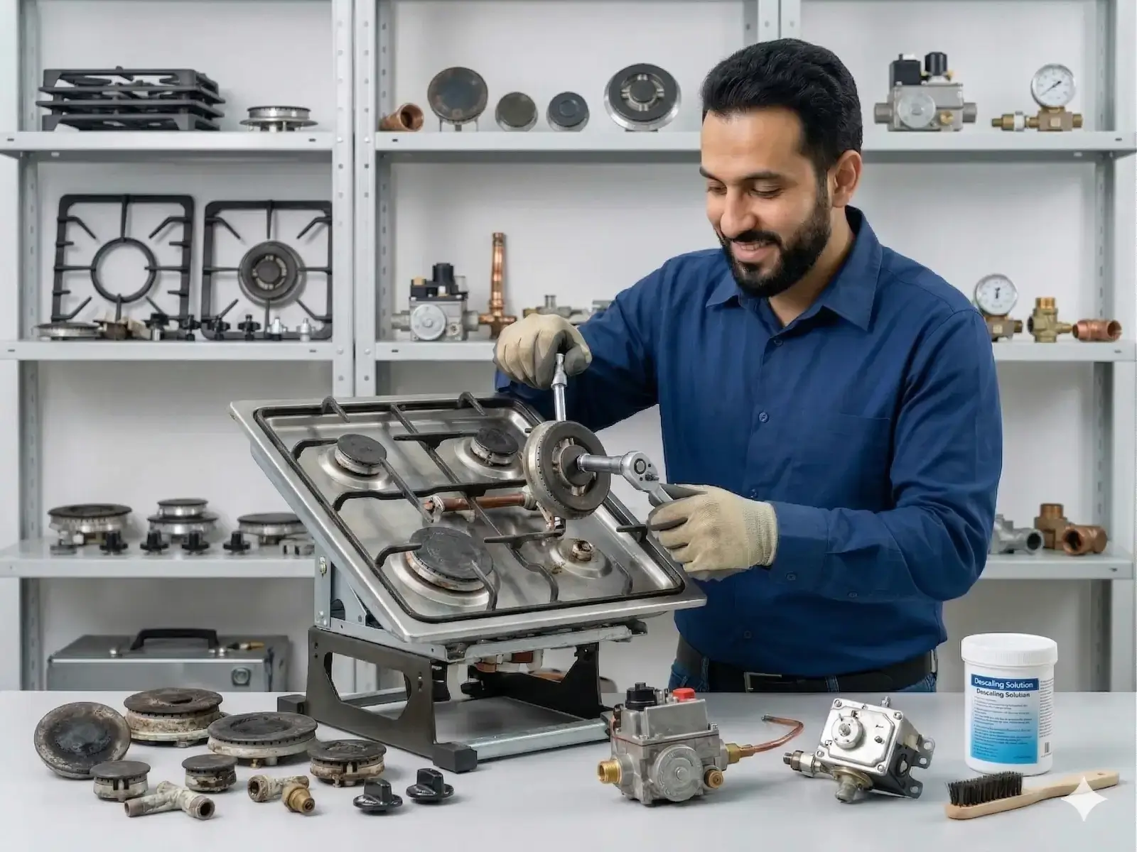 خدمة صيانة عملية تبدأ من أول اتصال