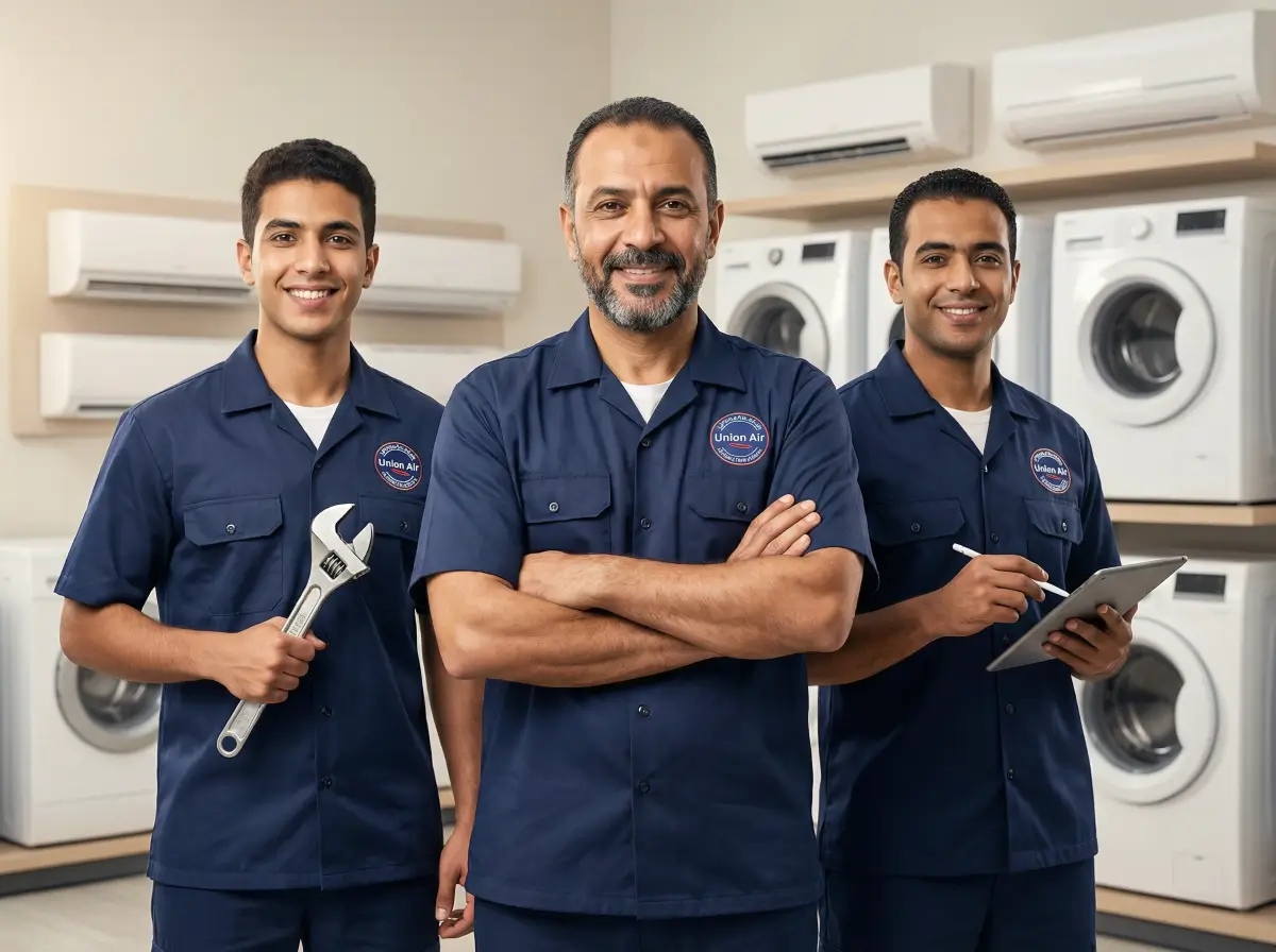 فريق صيانة يونيون اير المعتمد